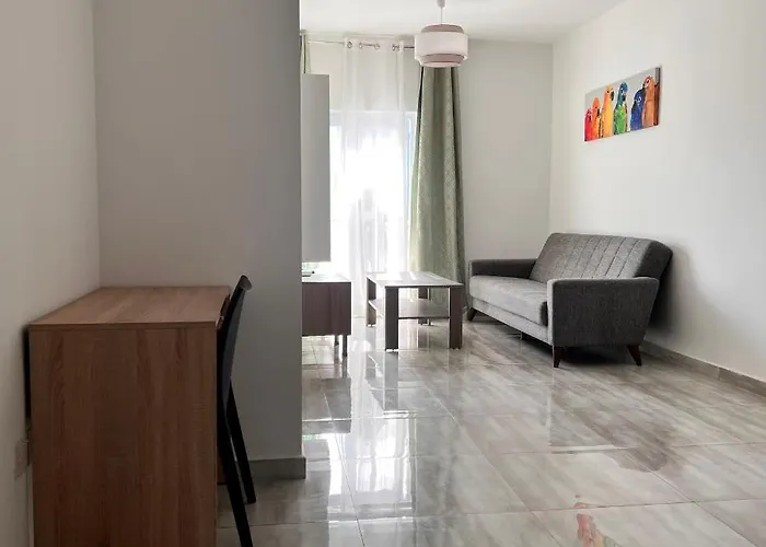 Apartamento F5 Modern And Bright In Malta Msida