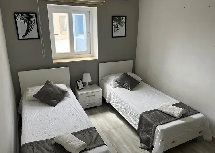 Apartamento F5 Modern And Bright In Malta Msida