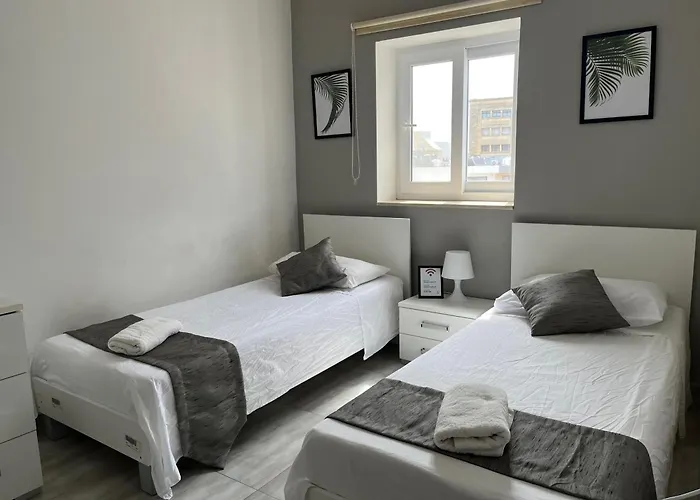 F5 Modern And Bright In Malta Apartamento Msida